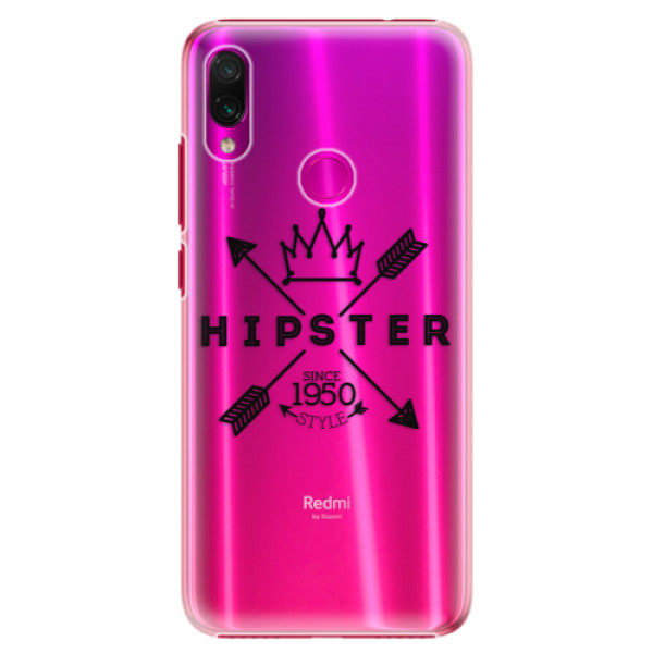 Plastové puzdro iSaprio - Hipster Style 02 - Xiaomi Redmi Note 7
