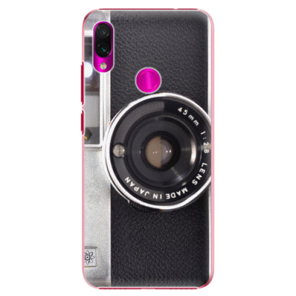 Plastové puzdro iSaprio - Vintage Camera 01 - Xiaomi Redmi Note 7