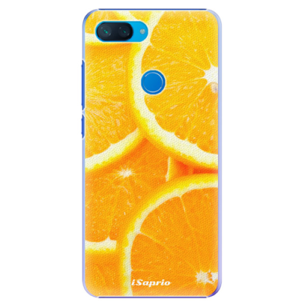 Plastové puzdro iSaprio - Orange 10 - Xiaomi Mi 8 Lite