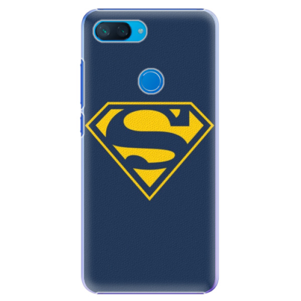 Plastové puzdro iSaprio - Superman 03 - Xiaomi Mi 8 Lite