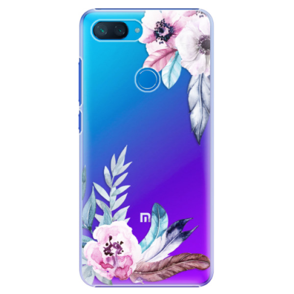 Plastové puzdro iSaprio - Flower Pattern 04 - Xiaomi Mi 8 Lite