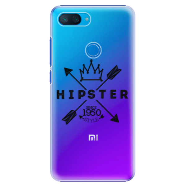 Plastové puzdro iSaprio - Hipster Style 02 - Xiaomi Mi 8 Lite