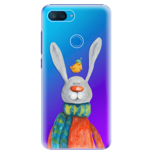 Plastové puzdro iSaprio - Rabbit And Bird - Xiaomi Mi 8 Lite