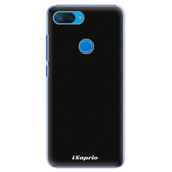 Plastové puzdro iSaprio - 4Pure - černý - Xiaomi Mi 8 Lite