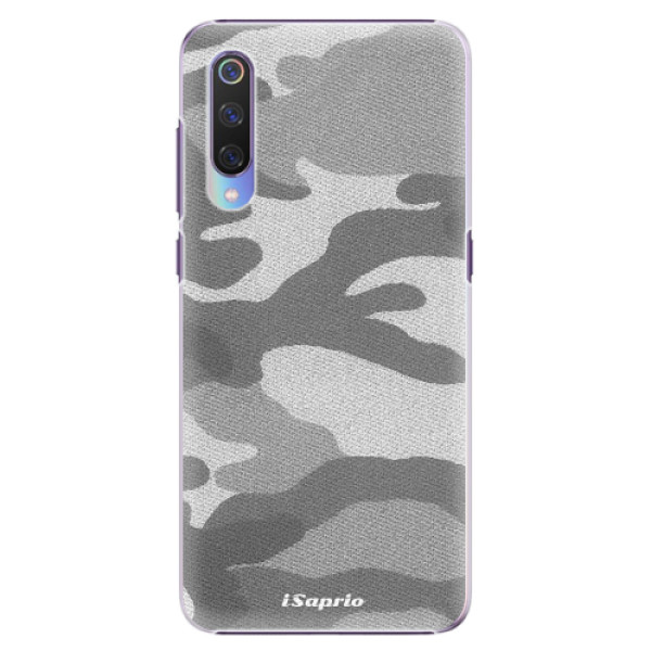 Plastové puzdro iSaprio - Gray Camuflage 02 - Xiaomi Mi 9