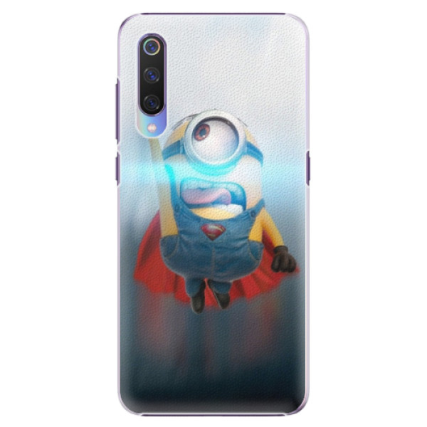 Plastové puzdro iSaprio - Mimons Superman 02 - Xiaomi Mi 9