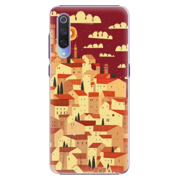 Plastové puzdro iSaprio - Mountain City - Xiaomi Mi 9