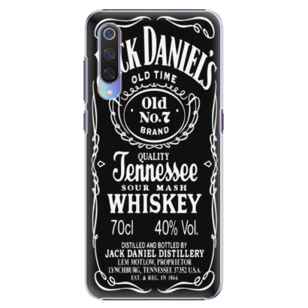 Plastové puzdro iSaprio - Jack Daniels - Xiaomi Mi 9