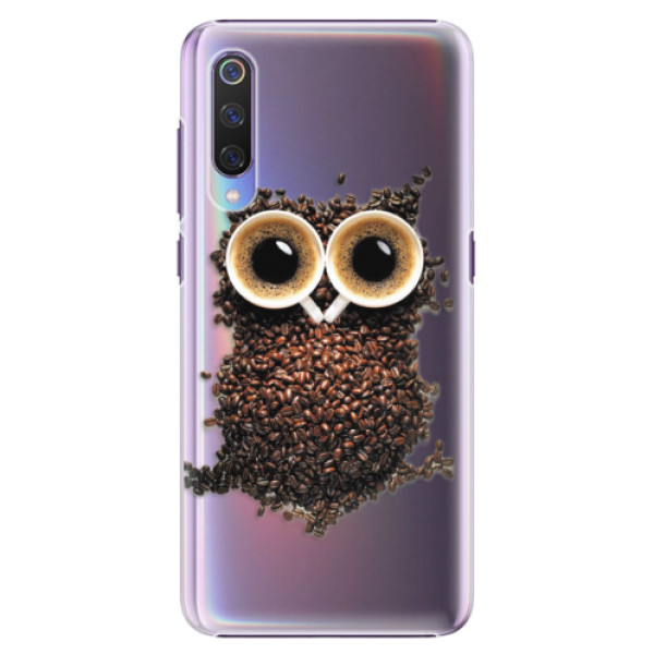 Plastové puzdro iSaprio - Owl And Coffee - Xiaomi Mi 9