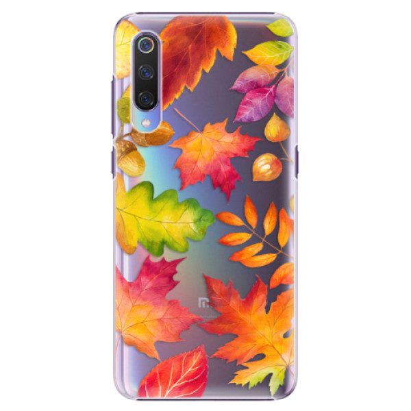 Plastové puzdro iSaprio - Autumn Leaves 01 - Xiaomi Mi 9