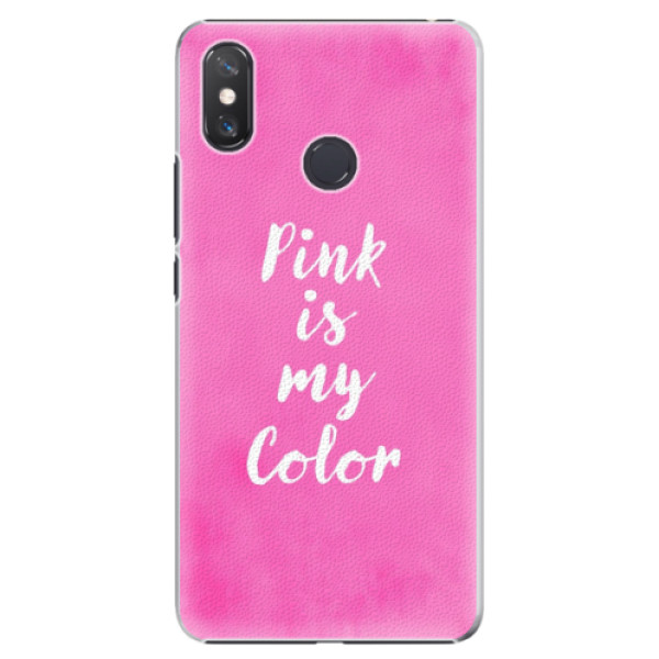 Plastové puzdro iSaprio - Pink is my color - Xiaomi Mi Max 3