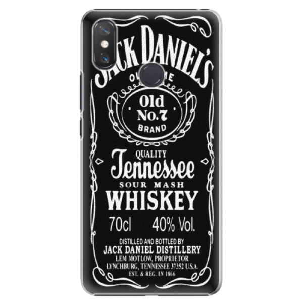 Plastové puzdro iSaprio - Jack Daniels - Xiaomi Mi Max 3