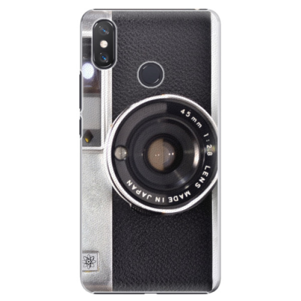 Plastové puzdro iSaprio - Vintage Camera 01 - Xiaomi Mi Max 3