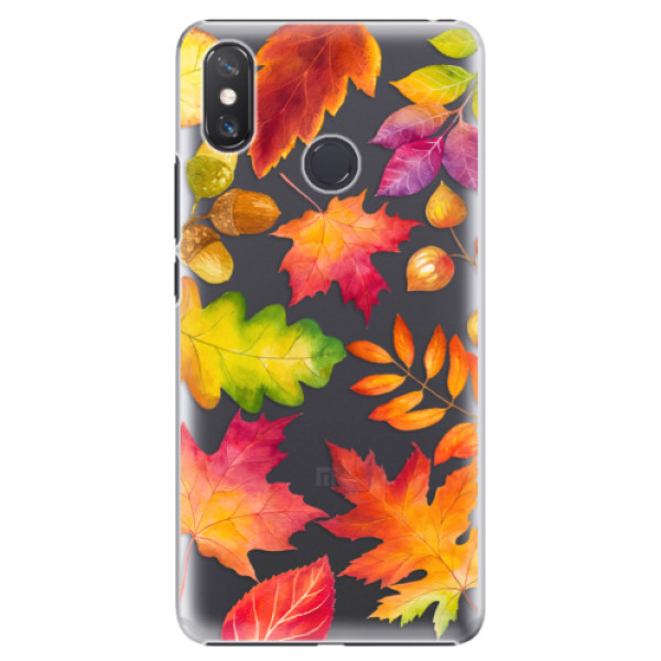 Plastové puzdro iSaprio - Autumn Leaves 01 - Xiaomi Mi Max 3