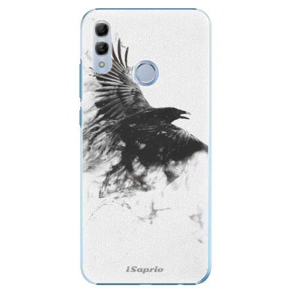 Plastové puzdro iSaprio - Dark Bird 01 - Huawei Honor 10 Lite