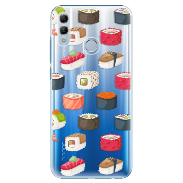 Plastové puzdro iSaprio - Sushi Pattern - Huawei Honor 10 Lite