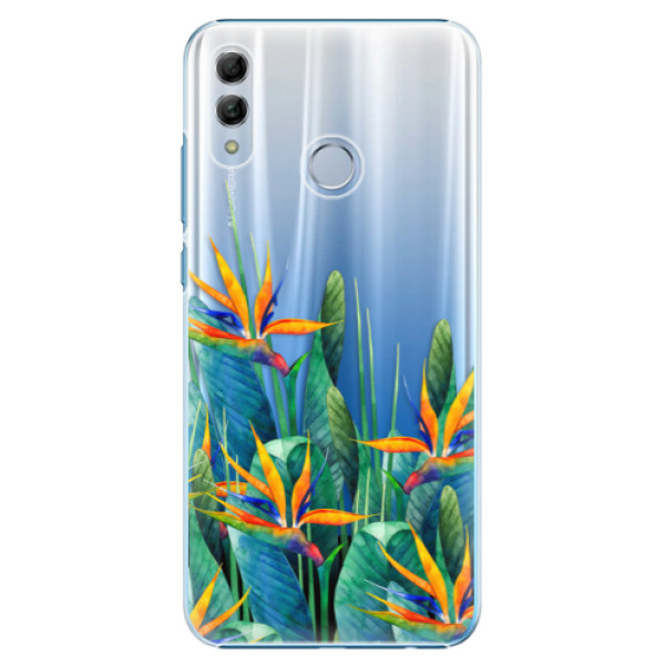 Plastové puzdro iSaprio - Exotic Flowers - Huawei Honor 10 Lite