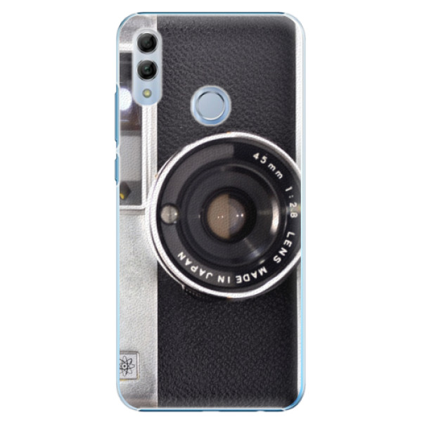 Plastové puzdro iSaprio - Vintage Camera 01 - Huawei Honor 10 Lite