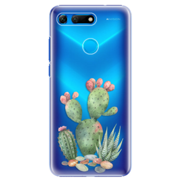 Plastové puzdro iSaprio - Cacti 01 - Huawei Honor View 20