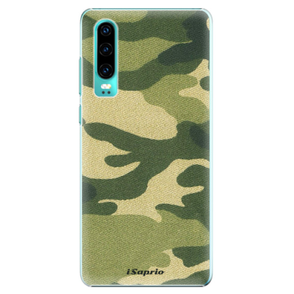 Plastové puzdro iSaprio - Green Camuflage 01 - Huawei P30