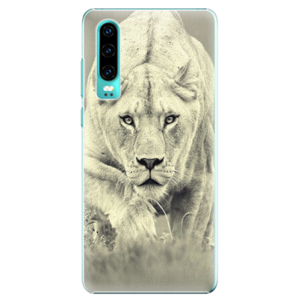 Plastové puzdro iSaprio - Lioness 01 - Huawei P30