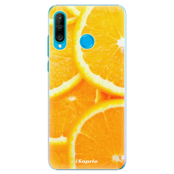 Plastové puzdro iSaprio - Orange 10 - Huawei P30 Lite