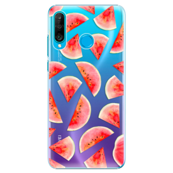 Plastové puzdro iSaprio - Melon Pattern 02 - Huawei P30 Lite