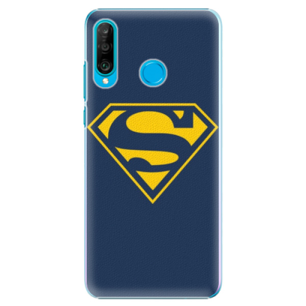 Plastové puzdro iSaprio - Superman 03 - Huawei P30 Lite