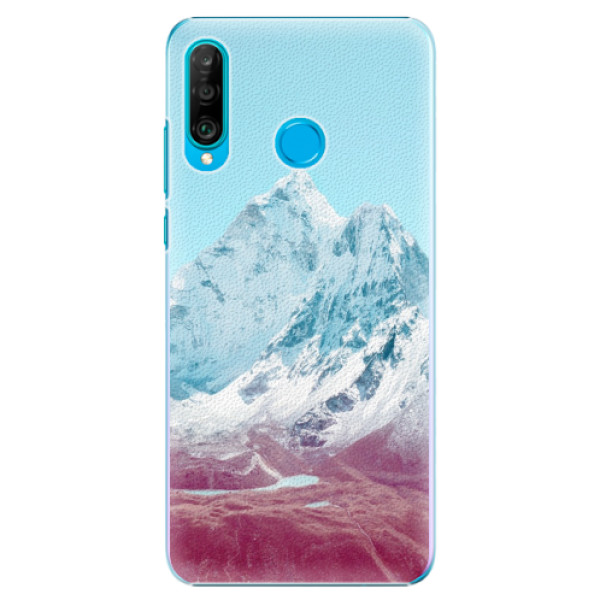 Plastové puzdro iSaprio - Highest Mountains 01 - Huawei P30 Lite
