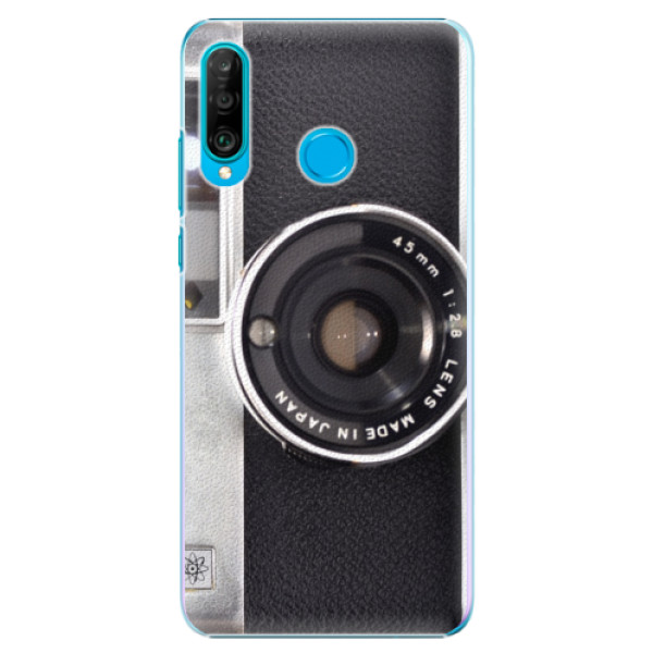 Plastové puzdro iSaprio - Vintage Camera 01 - Huawei P30 Lite