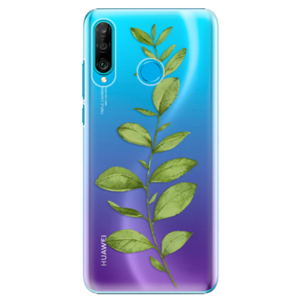 Plastové puzdro iSaprio - Green Plant 01 - Huawei P30 Lite