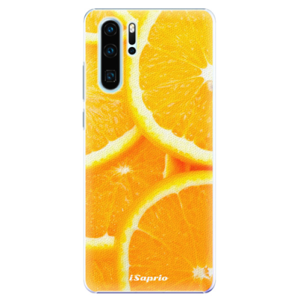 Plastové puzdro iSaprio - Orange 10 - Huawei P30 Pro