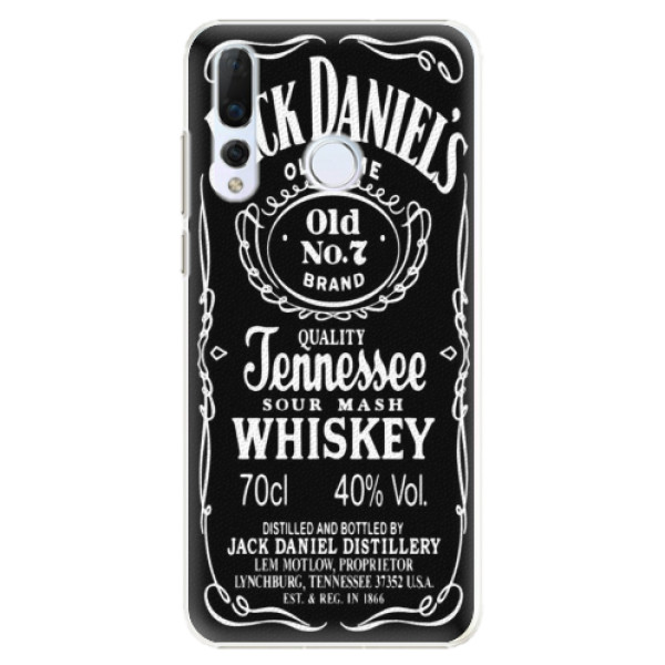 Plastové puzdro iSaprio - Jack Daniels - Huawei Nova 4
