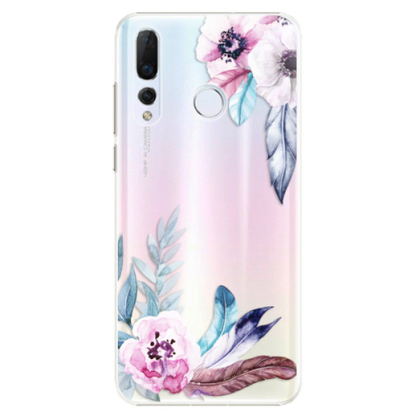 Plastové puzdro iSaprio - Flower Pattern 04 - Huawei Nova 4