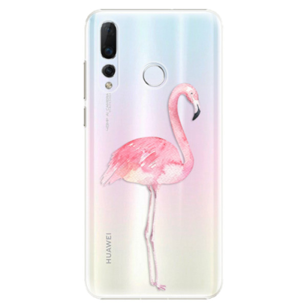Plastové puzdro iSaprio - Flamingo 01 - Huawei Nova 4