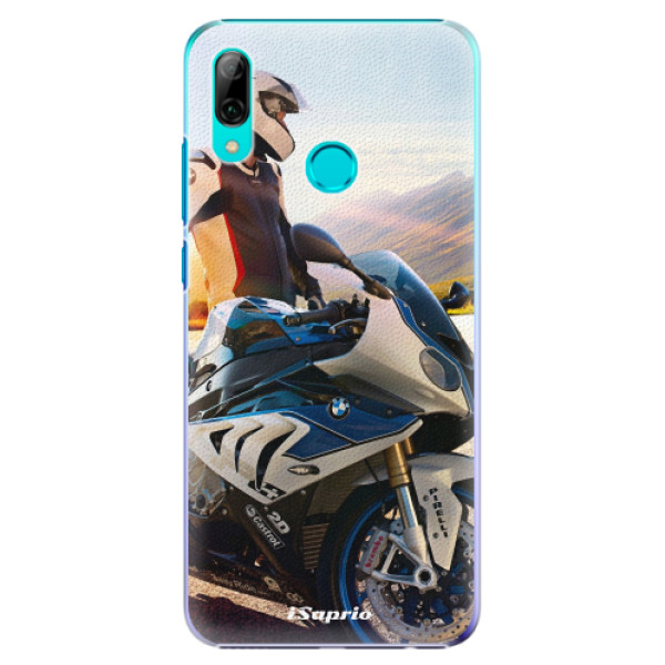 Plastové puzdro iSaprio - Motorcycle 10 - Huawei P Smart 2019