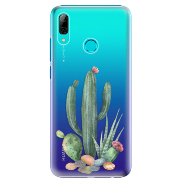 Plastové puzdro iSaprio - Cacti 02 - Huawei P Smart 2019