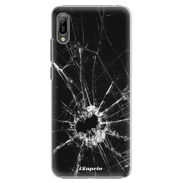 Plastové puzdro iSaprio - Broken Glass 10 - Huawei Y6 2019