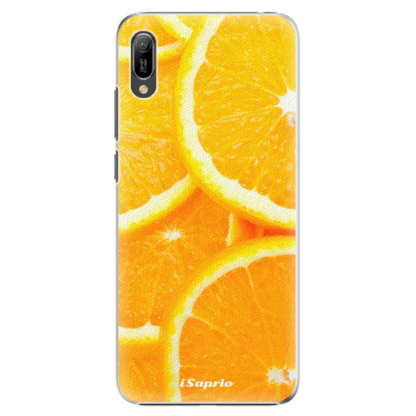 Plastové puzdro iSaprio - Orange 10 - Huawei Y6 2019