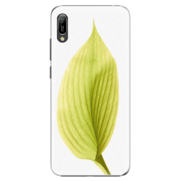 Plastové puzdro iSaprio - Green Leaf - Huawei Y6 2019