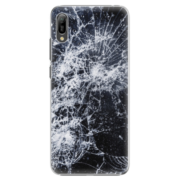 Plastové puzdro iSaprio - Cracked - Huawei Y6 2019
