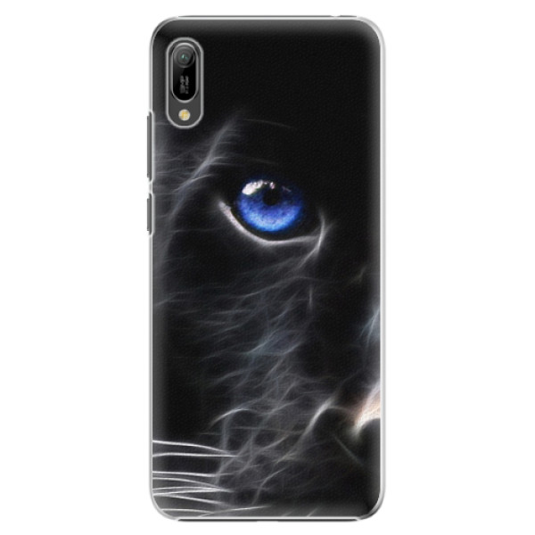 Plastové puzdro iSaprio - Black Puma - Huawei Y6 2019