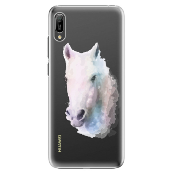 Plastové puzdro iSaprio - Horse 01 - Huawei Y6 2019