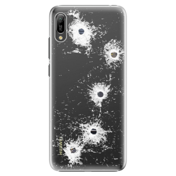 Plastové puzdro iSaprio - Gunshots - Huawei Y6 2019