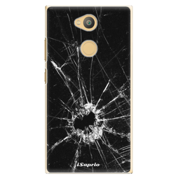 Plastové puzdro iSaprio - Broken Glass 10 - Sony Xperia L2