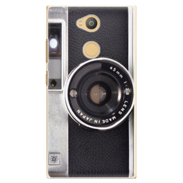 Plastové puzdro iSaprio - Vintage Camera 01 - Sony Xperia L2