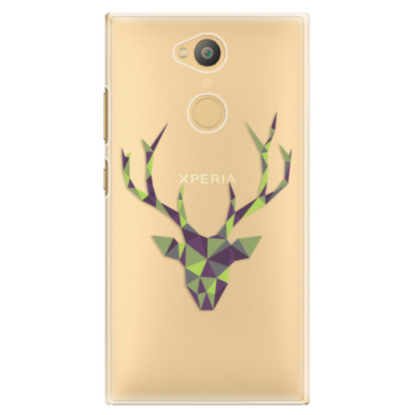 Plastové puzdro iSaprio - Deer Green - Sony Xperia L2