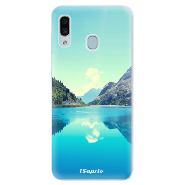 Silikónové puzdro iSaprio - Lake 01 - Samsung Galaxy A30
