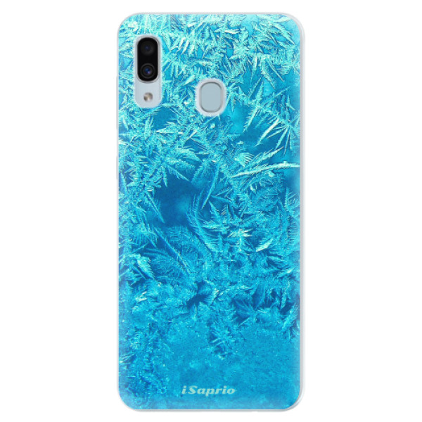 Silikónové puzdro iSaprio - Ice 01 - Samsung Galaxy A30