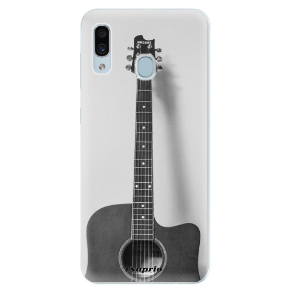 Silikónové puzdro iSaprio - Guitar 01 - Samsung Galaxy A30